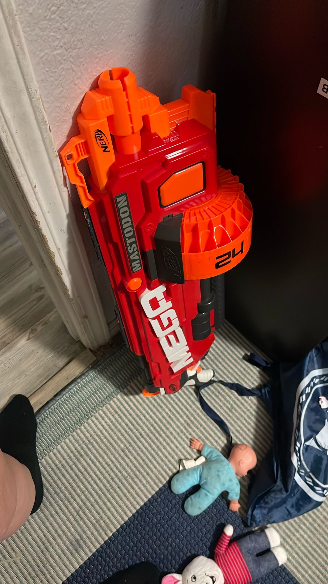 Mega Mastodon Nerf Gun