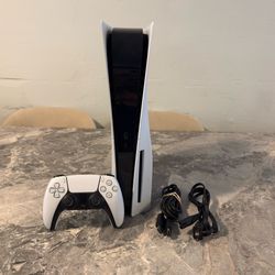 Ps5 Disc Version 1TB With Controller