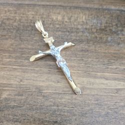 Crus En Oro Laminado 