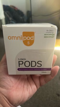 Omnipod 5 DEXG7G6