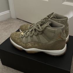 Jordan 11 Retro Natural Olive (women’s)