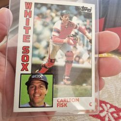 Carlton Fisk '84 Topps '85 Topps O-Pee Chee '85 Topps Baseball Cards 
