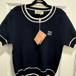 Miu Miu blusa S/M