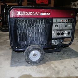 Honda 6500 Watt Generator 