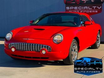 2002 FORD THUNDERBIRD