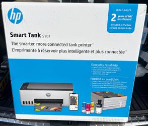 New Hp SMART Tank 5101 All-In-One Printer