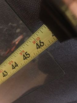 Table top glass 1/4 thick