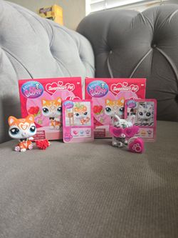 Littlest pet shop sweetheart pets