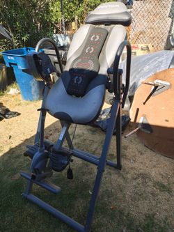 Innova Inversion Table with Backrest
