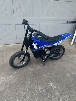 Razor electric mini motorcycle