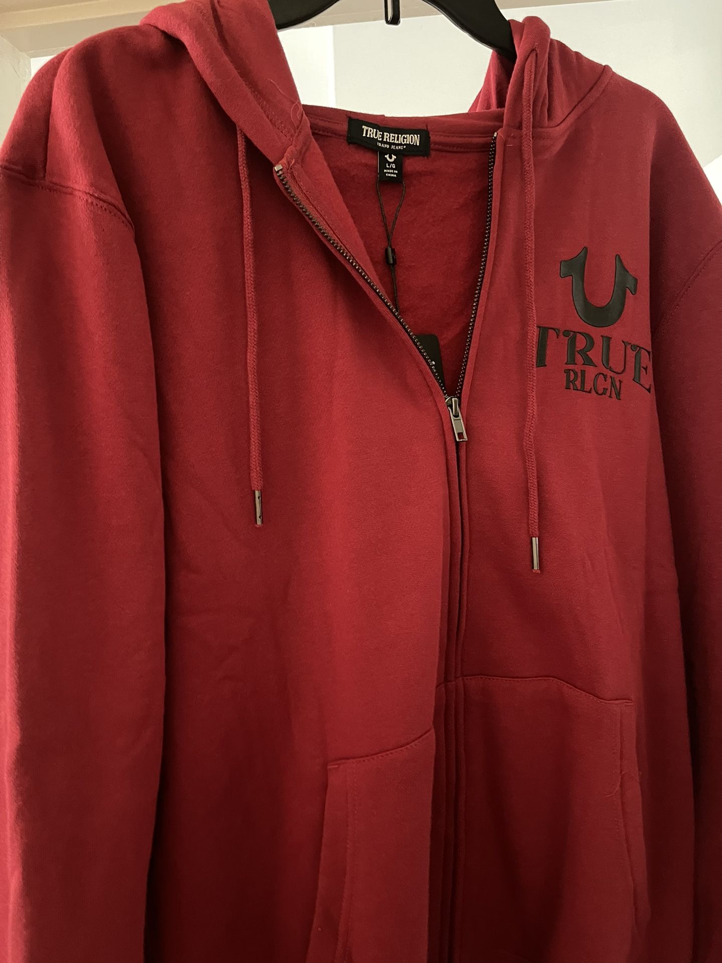 True Religion Red Jacket