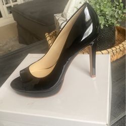 Brand New Pair Of Black Jessica Simpson Heels 