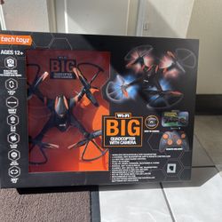 Brand new Tech Toyz Dron, with camera and remote control