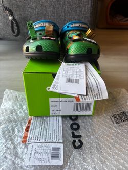 Minecraft crocs c13