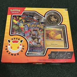 30th Anniversary Pokemon Day 2026 Factory Sealed Box