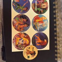 1990’s Disney Pogs