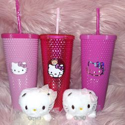 Hello Kitty Cups