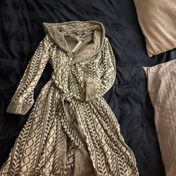 Nwt Ladies Plush Robe Xl