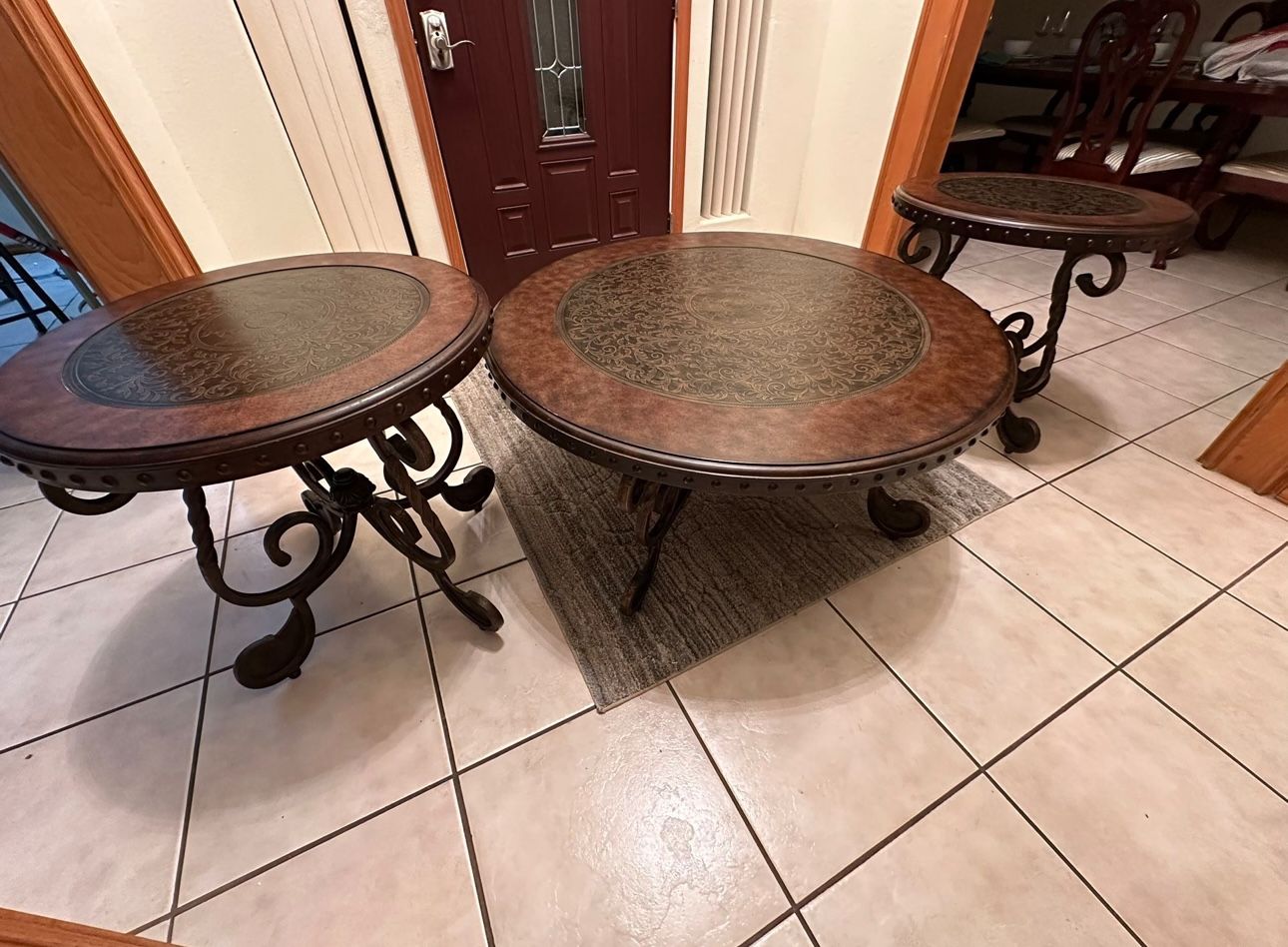 Living Room Tables Set