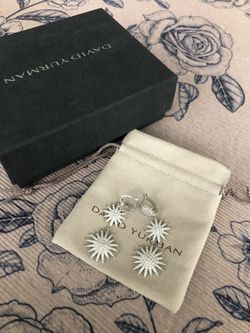 David Yurman earrings