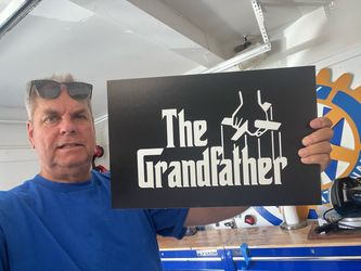 11 x 17 The Godfather Grandfather