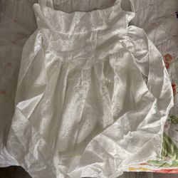 Lucy In The Sky White Mini Dress