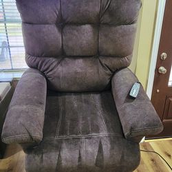 Recliner Power Lift Chair With Heat And Massage
