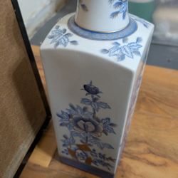 Chinese White Porcelain Vase