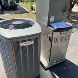 Lennox Central Heating & Air Conditioning System (4 Ton)