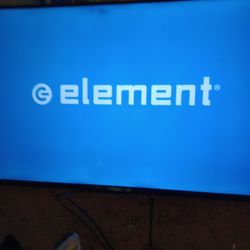Mountable 50inch Element HD T.V And Roku
