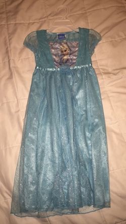 Frozen dress