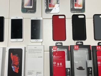 iPhone 6s + Plus with 128 go - 3 Available with cases