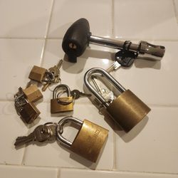 Locks. $15