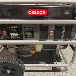 Oregon 7000W Generator – Like New, Never Used