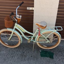 Huffy Nel Lusso Women’s Cruiser Bike – 26" – Mint Green