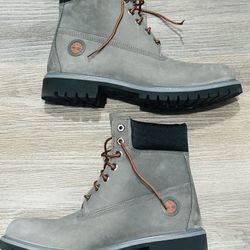 Timberland Boots-Nearly Brand New-sz 10