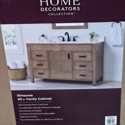 Vanity Cabinet 