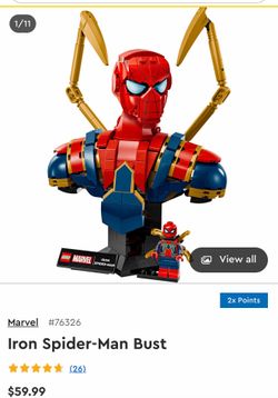 Spider man Lego set