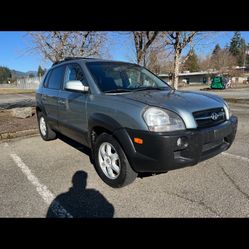 2005 Hyundai Tucson