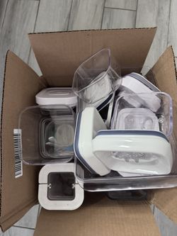 Plastic Airtight Containers