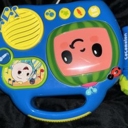CocoMelon Karaoke Machine