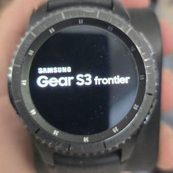 Samsung Gear3 $60