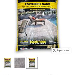 Polymeric sand