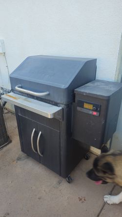 Traeger Smoker - need smoke?