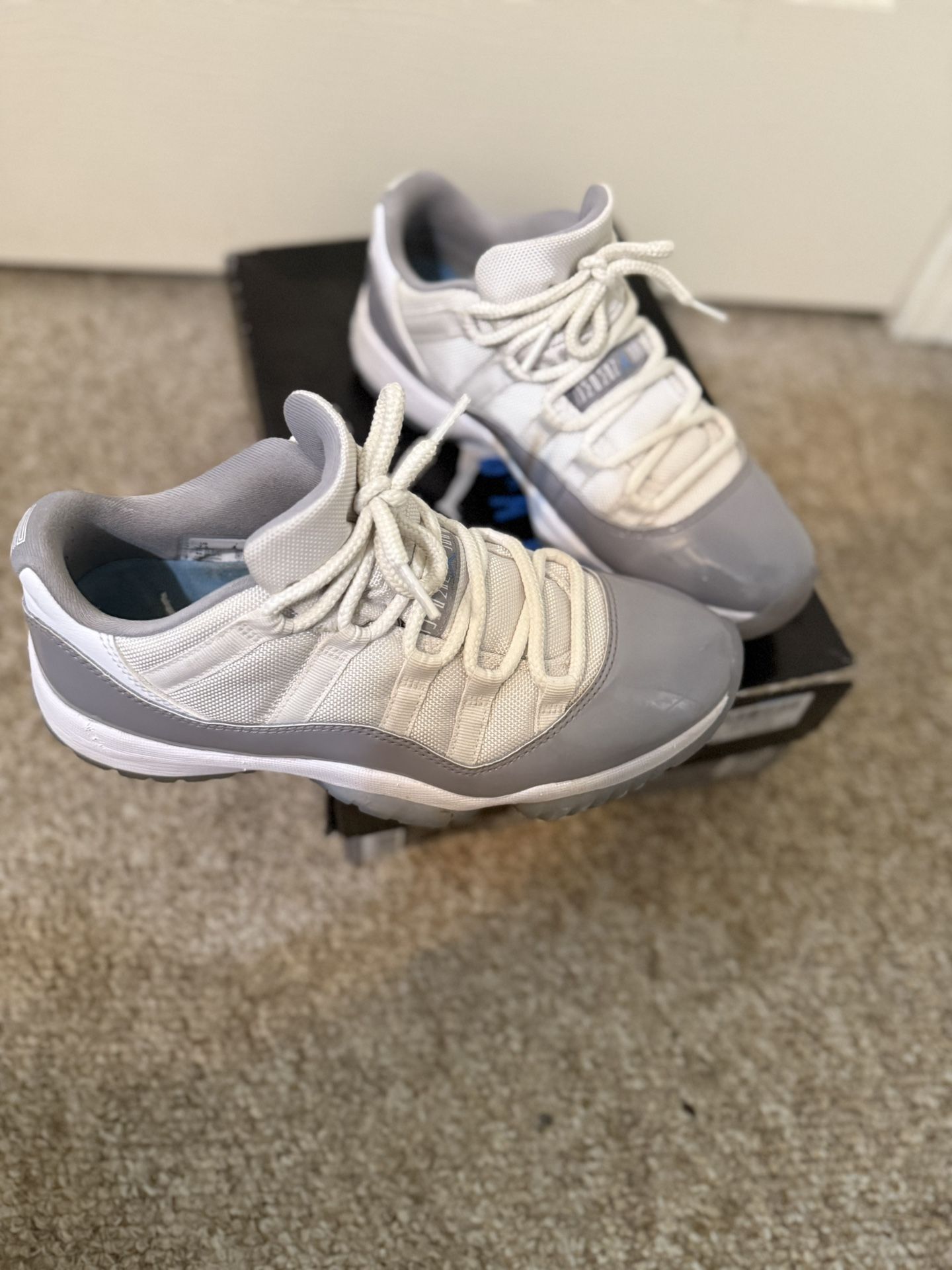 Air Jordan 11 Retro Low 'Cement Grey'
