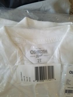 OshKosh B'Gosh kids long sleeve polos