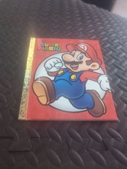 New Super Mario kids book