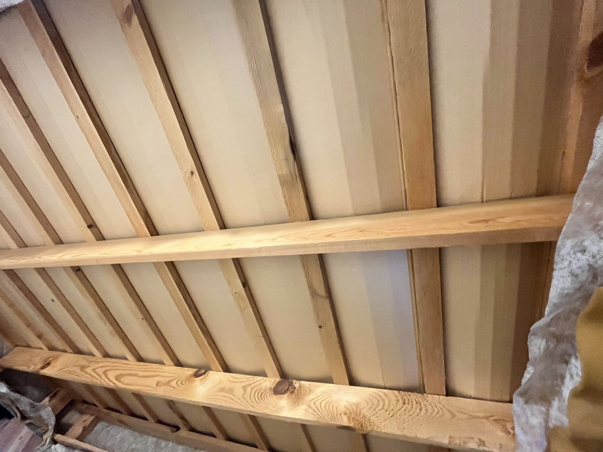 Free!!!! Queen Size box Spring And metal frame!