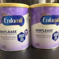 Enfamil Gentlease 
