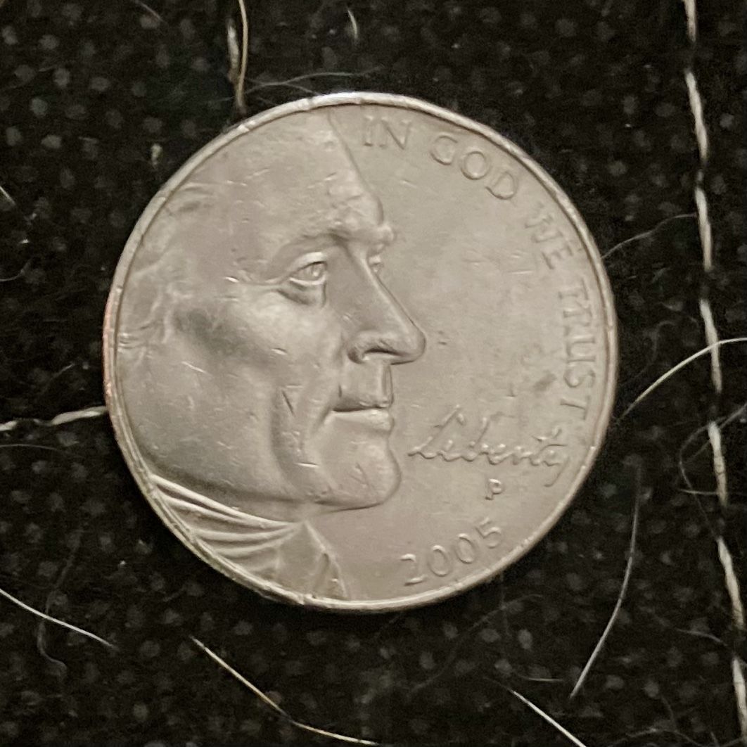 2005 Buffalo Nickel